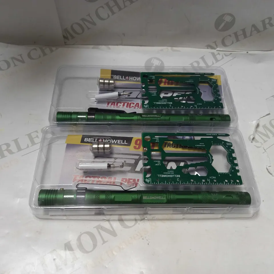 BELL AND HOWELL SET OF TAC PENS