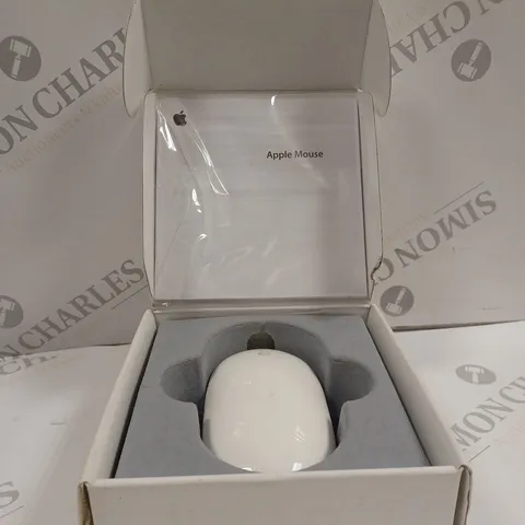 BOXED WIRED APPLE MOUSE