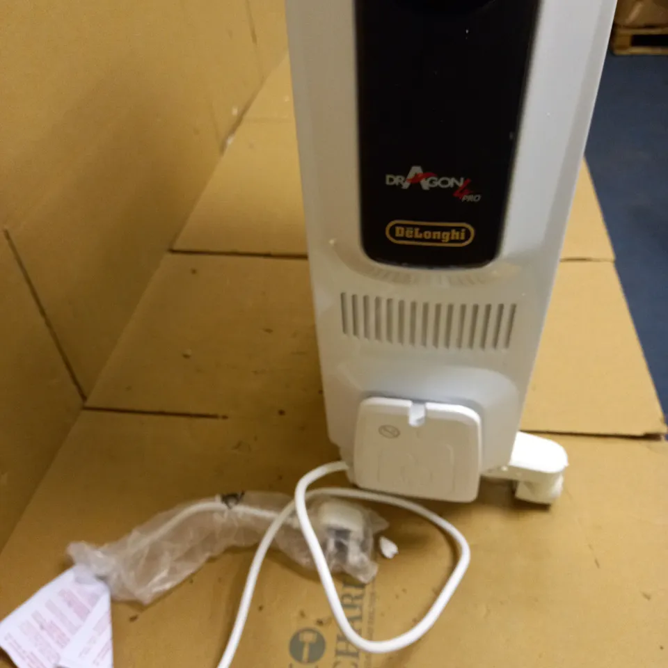 DELONGHI DRAGON 4PRO 2KW OIL FILLED RADIATOR TRDX40820E PORTABLE HEATER