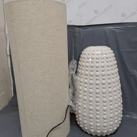 CASA DOT TEXTURED FLOOR LAMP