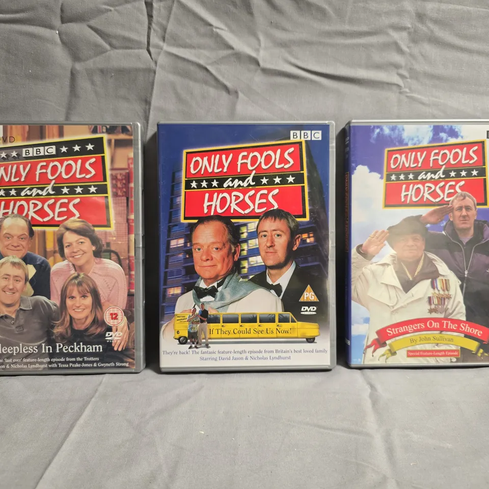 ONLY FOOLS AND HORSES: THE CHRISTMAS SPECIALS – BBC DVD BOX SET