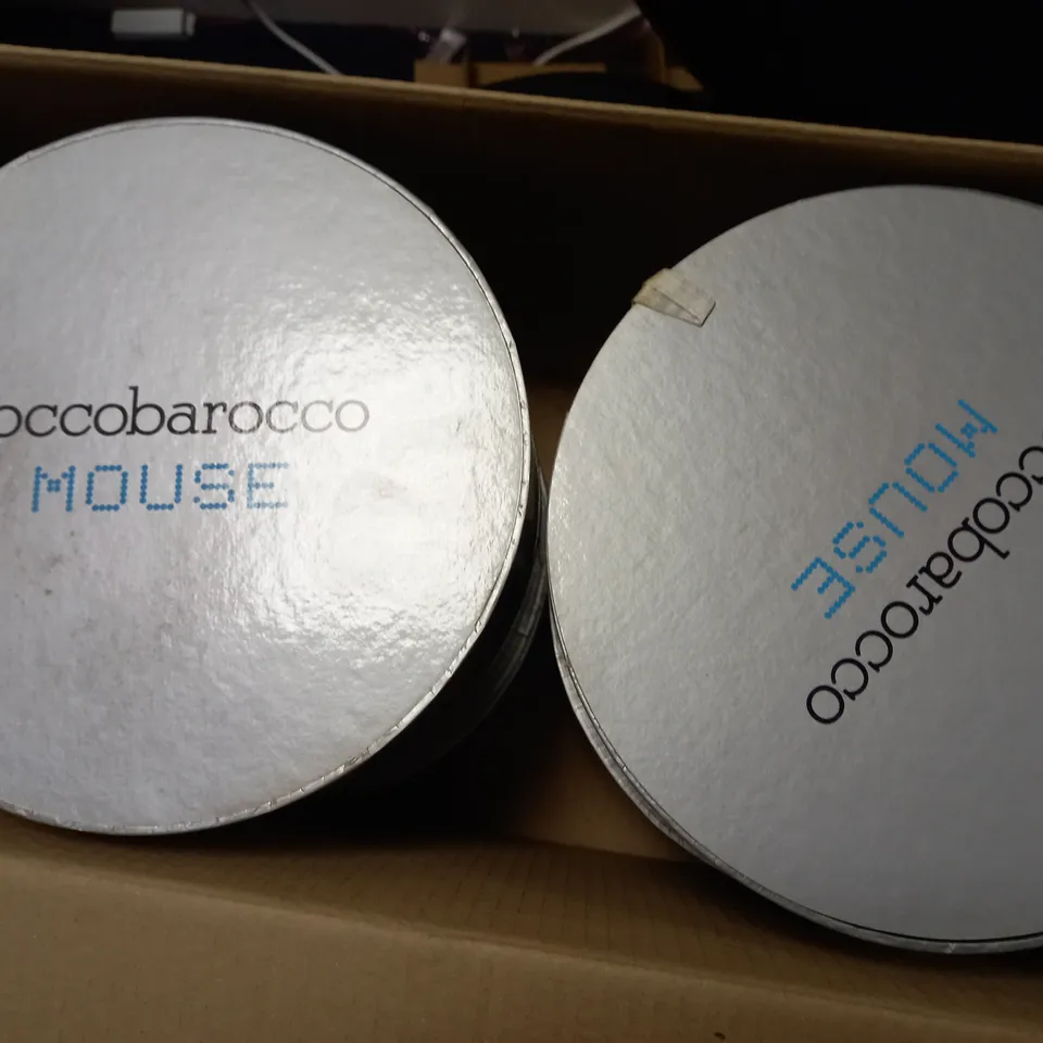 APPROXIMATELY 6 X 75ML ROCCOBAROCCO MOUSE EAU DE PARFUM FOR MEN 