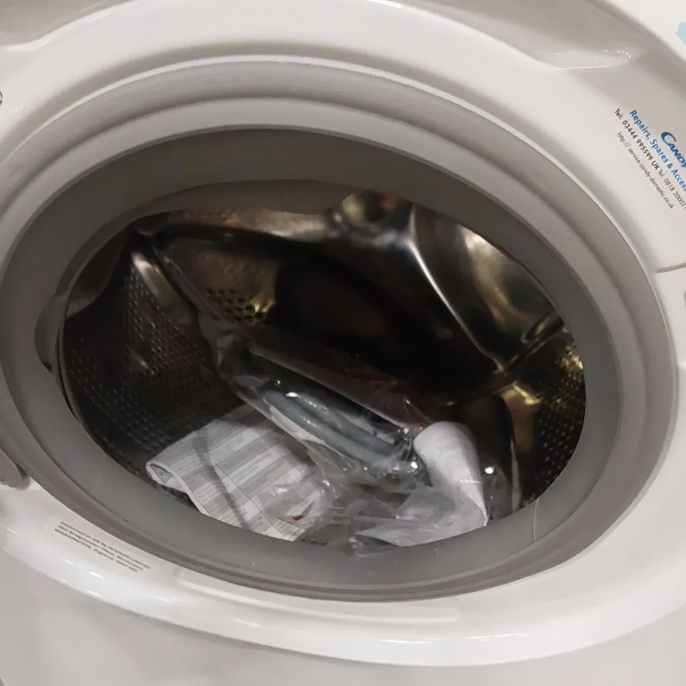 CANDY 8KG SMART TOUCH WASHING MACHINE IN WHITE, MODEL: CS148TW4/1-80
