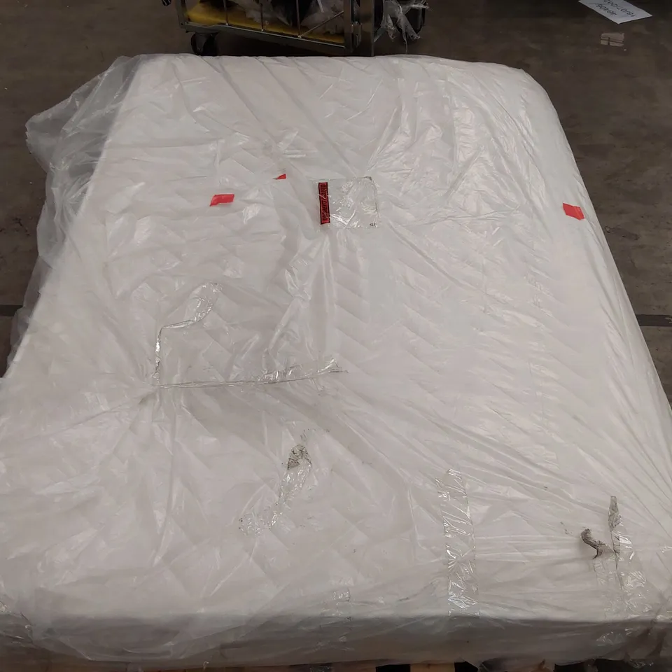 QUALITY BAGGED 4'6" DOUBLE SERENITY HYBRID COIL AND MEMORY FOAM MATTRESS