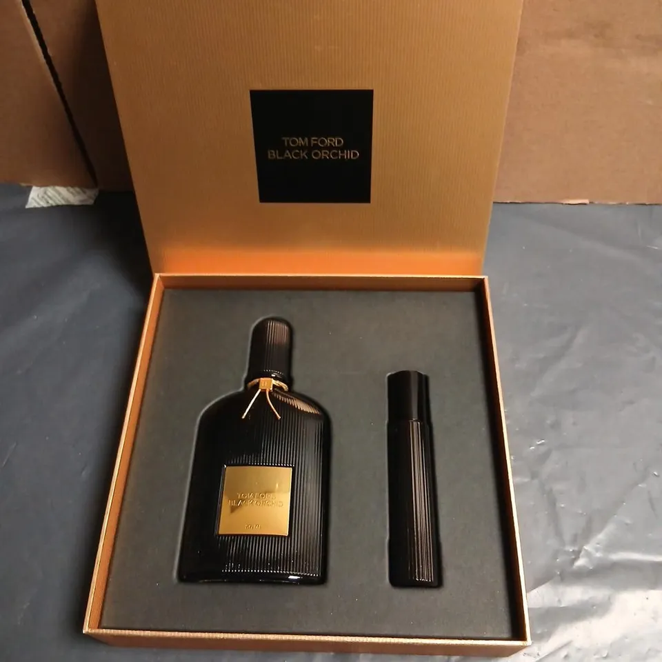 BOXED TOM FORD BLACK ORCHID GIFT SET