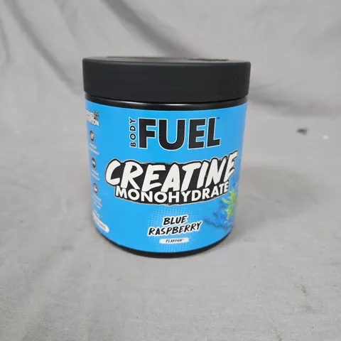 BODY FUEL CREATINE MONOHYDRATE IN BLUE RASPBERRY - 300G 