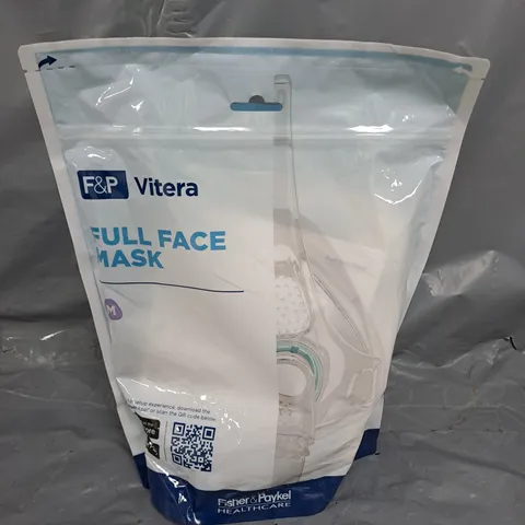 SEALED F&P VITERA FULL FACE MASK - M