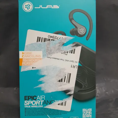 JLAB EPIC AIR SPORT ANC WIRELESS EARBUDS