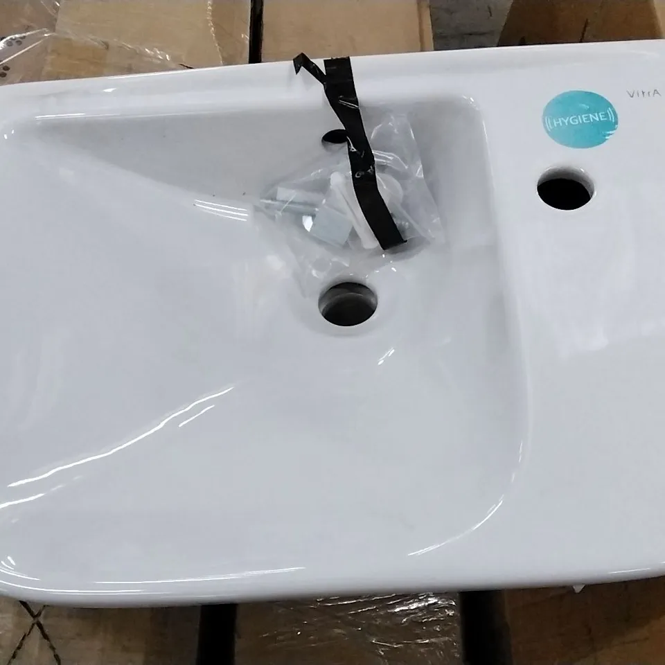 VITRA SENTO CERAMIC WASHBASIN 50CM WHITE
