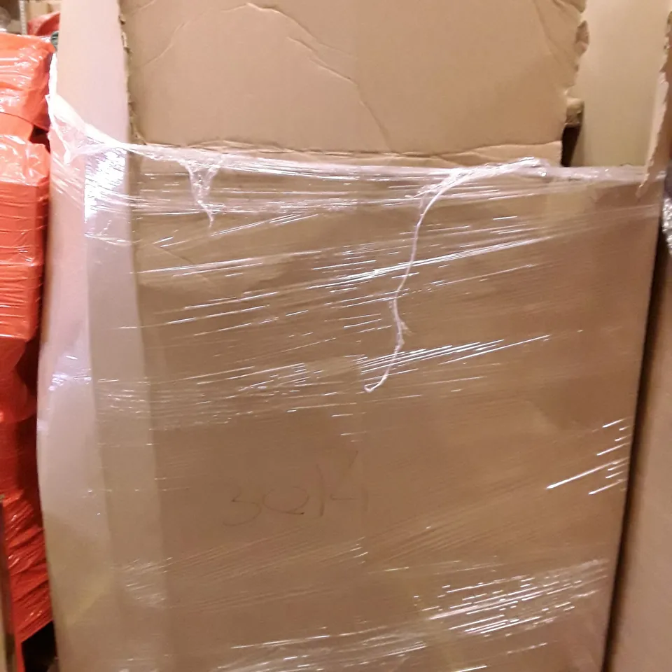 PALLET OF ASSORTED PRODUCTS INCLUDING SPIN DRYER, ROUND BALLOON ARCH STAND, TV STAND, KIDS GUITAR, FULL-MOUNTED TV WALL MOUNT 