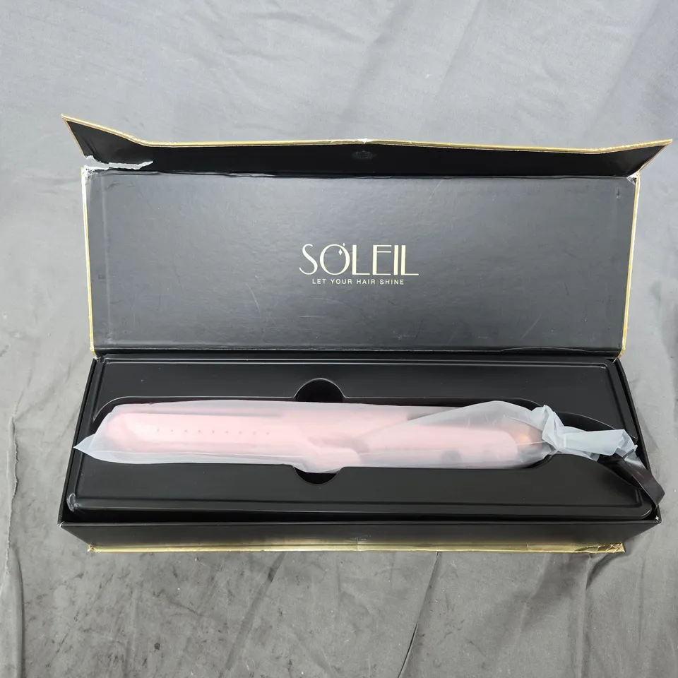BOXED SOLEIL AIR GLIDER IN BABY PINK