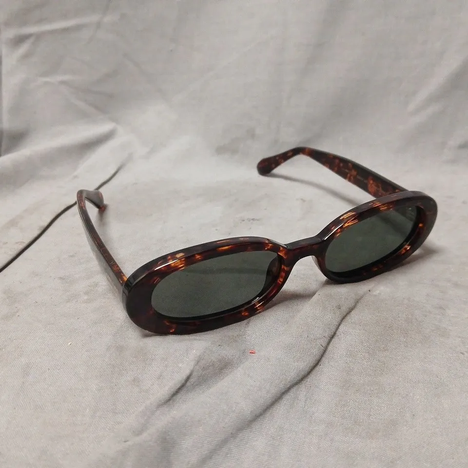 BOXED MELLER TORTOISESHELL SUNGLASSES