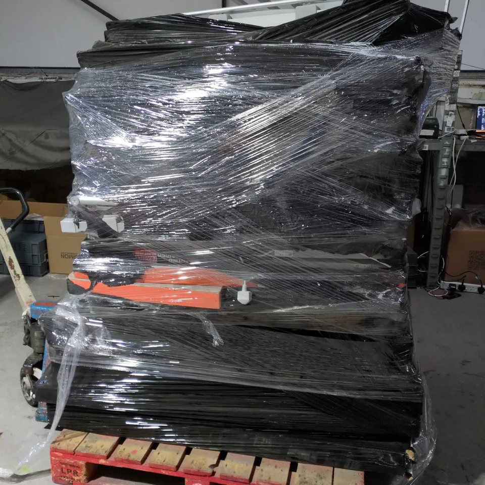 PALLET CONTAINING LARGE QUANTITY OF 3 TIER HEATED AIRERS  