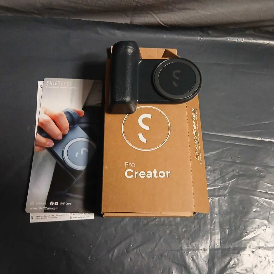 SHIFTCAM PRO CREATOR SMARTPHONE CAMERA ACCESSORY – BOXED