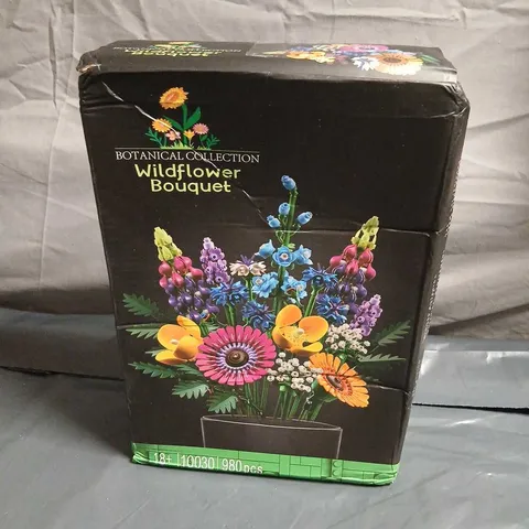 BOTANICAL COLLECTION WILDFLOWER BOUQUET – ARTIFICIAL FLOWER ARRANGEMENT (BOXED)