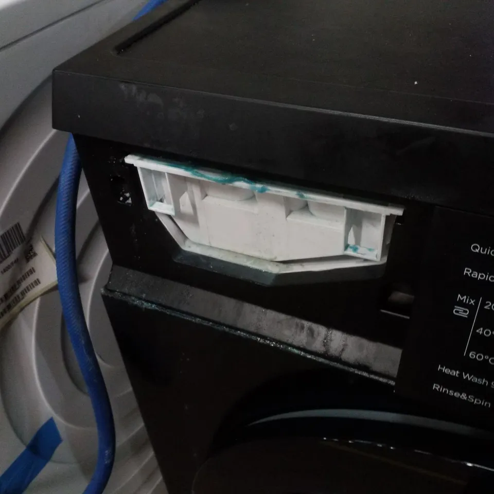 SWAN SW75110B 7KG 1200 SPIN FREESTANDING WASHING MACHINE - BLACK