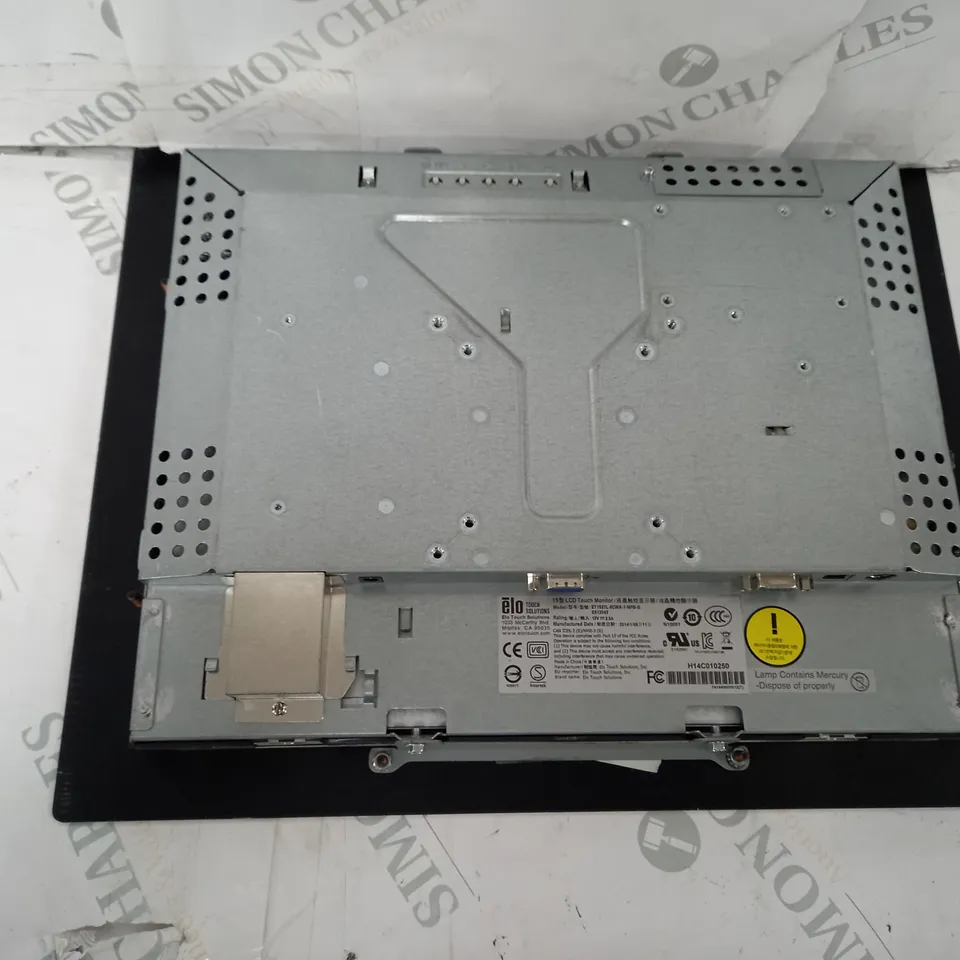 ELO LCD TOUCH MONITOR E512043