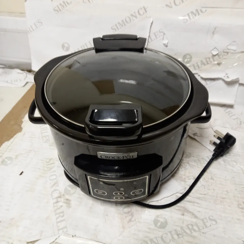 CROCK POT SLOW COOKER 