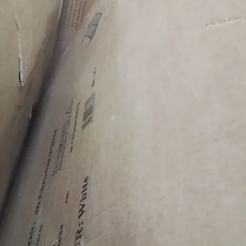 BOXED BED FRAME 4FT CHRISTINA WHITE