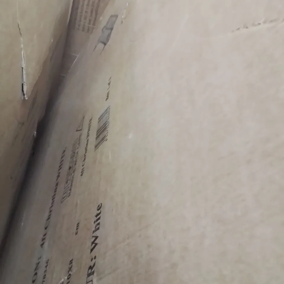 BOXED BED FRAME 4FT CHRISTINA WHITE 