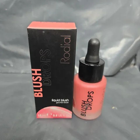 RODIAL BLUSH DROPS - 15ML - FROSTED PINK