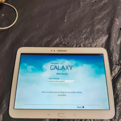 SAMSUNG GALAXY TAB 3 TABLET – WHITE