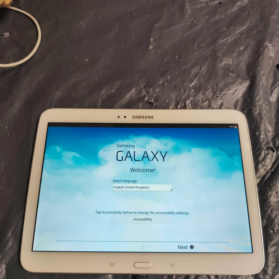 SAMSUNG GALAXY TAB 3 TABLET – WHITE