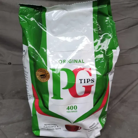 PG TIPS ORIGINAL TEA BAGS – 400 (BULK PACK)