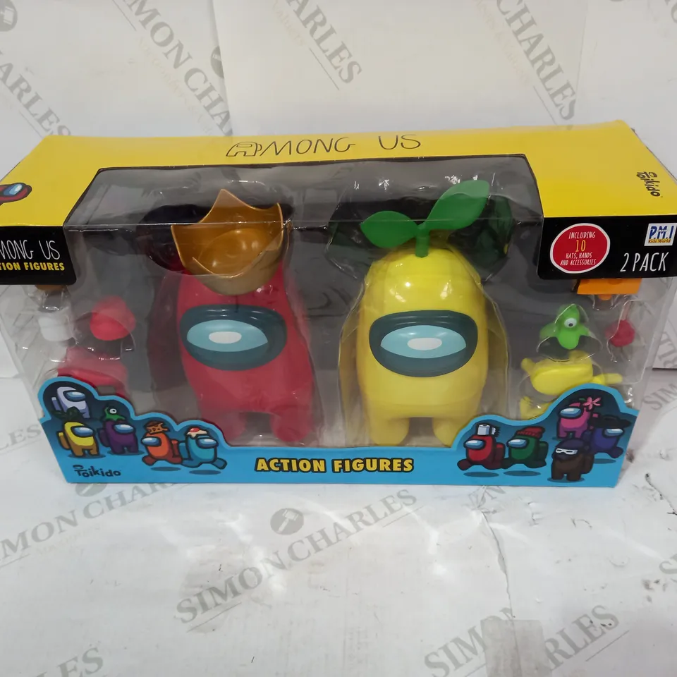 AMONG US 17CM ACTION FIGURE SET RRP £29.99