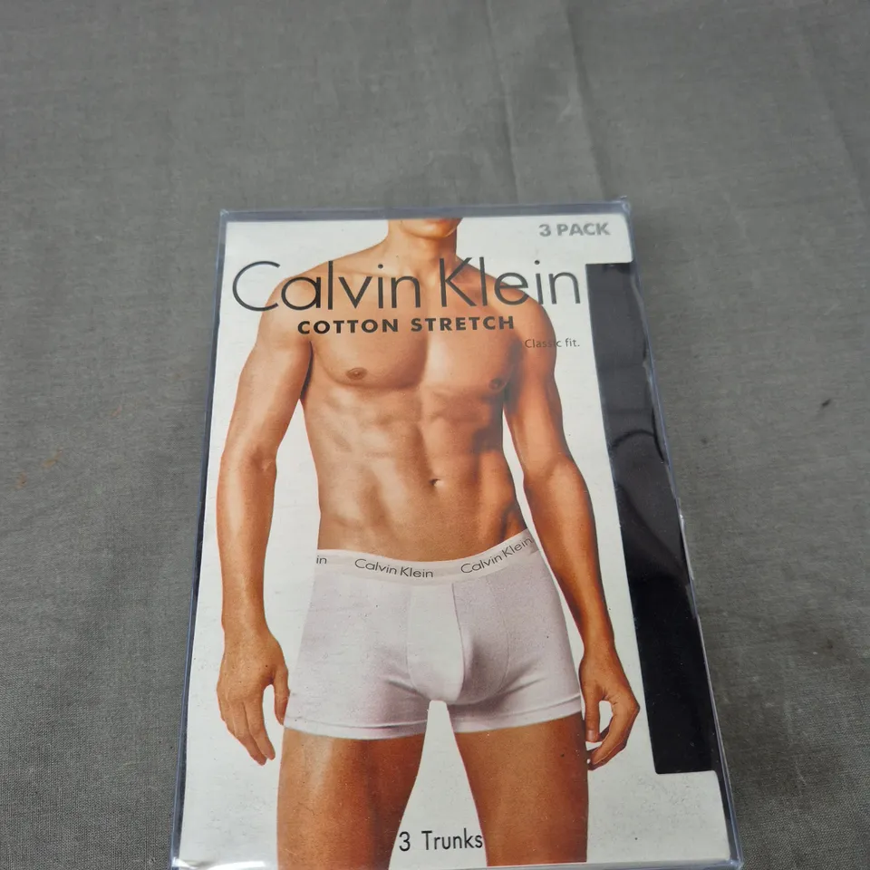 CALVIN KLEIN TRUNKS - X3 - LARGE