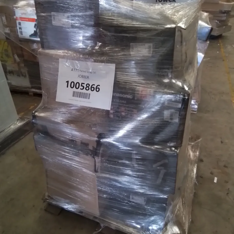 PALLET TO CONTAIN APPROXIMATELY  ASSORTED ELECTRONIC GOODS & PRODUCTS. INCLUDES