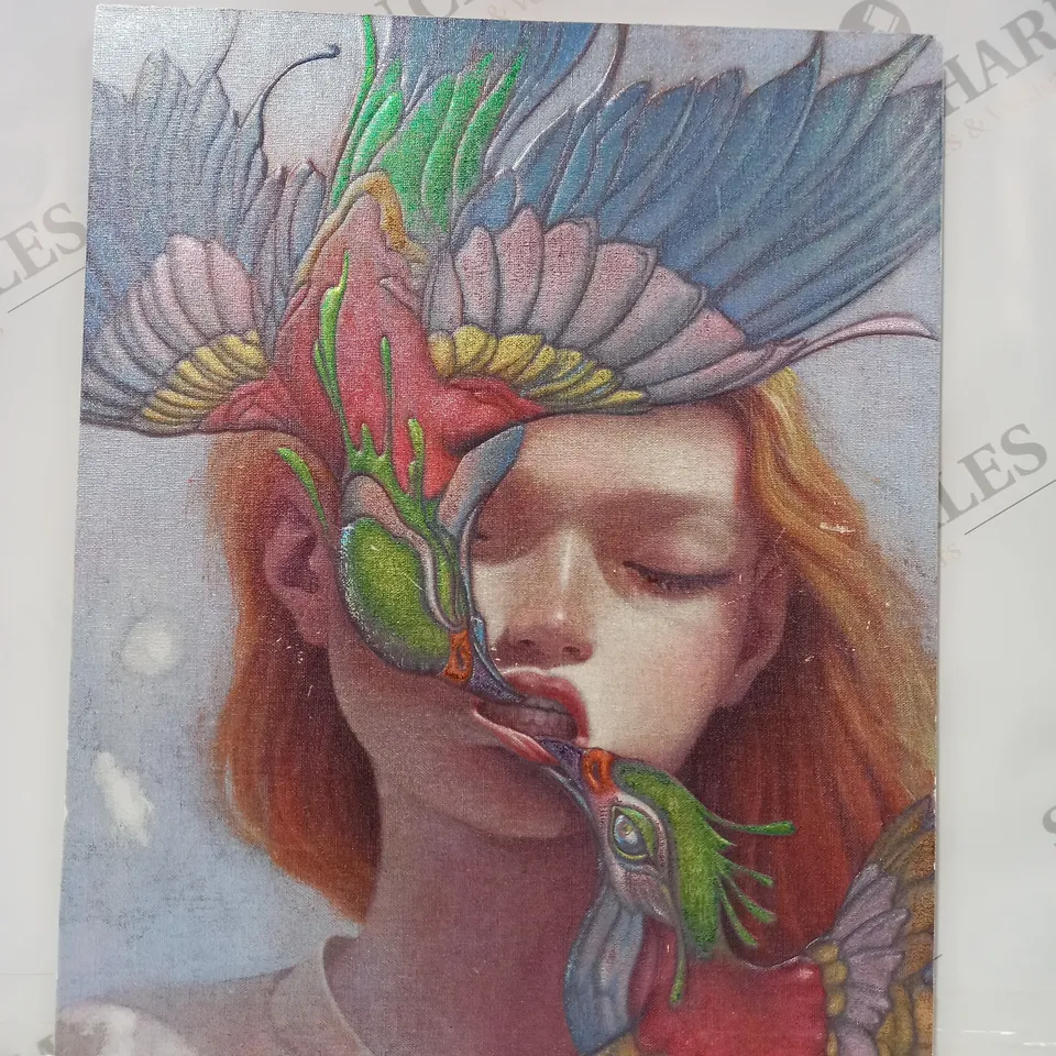 JAMES JEAN SIGNED LIMITED EDITION (392/603) ART PRINT