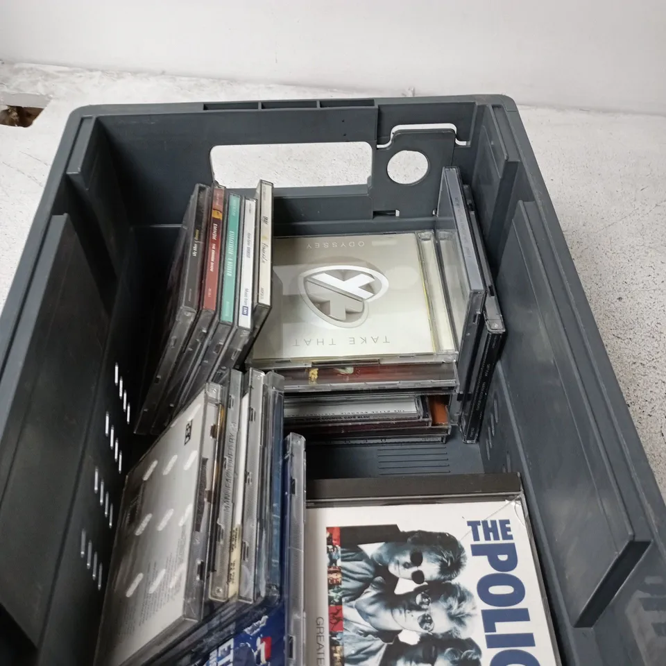 APPROXIMATELY 28 ASSORTED DVDS INCLUDING TAKE THAT , THE POLICE AND JERSEY BOYS CHRISTMAS