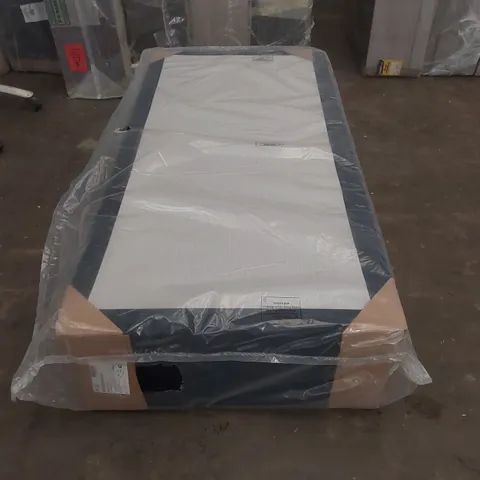 BAGGED 3FT SINGLE MARINE BLUE VELVET DIVAN BASE