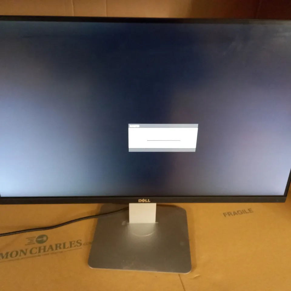 DELL 27" U2715H FLAT PANEL MONITOR WITH ADJUSTABLE STAND - COLLECTION ONLY