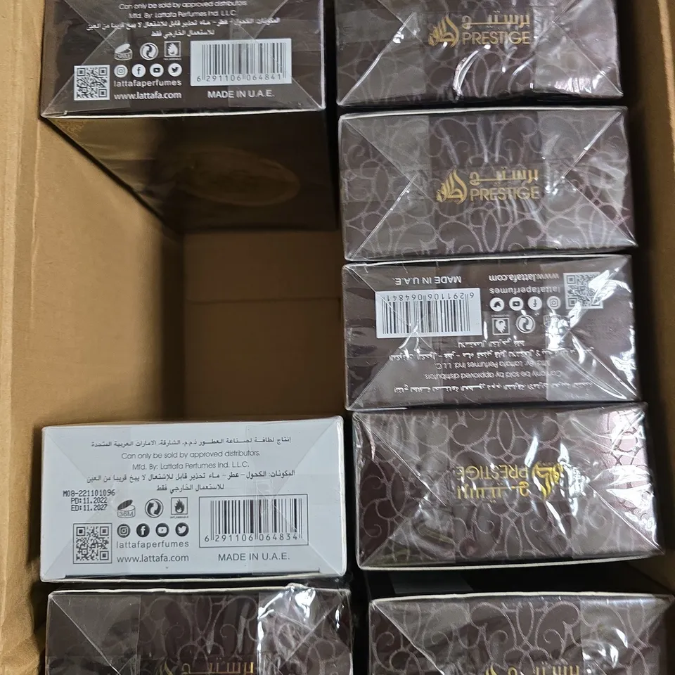 APPROXIMATELY 10 ASSORTED BOXED FRAGRANCES TO INCLUDE ROUAT AL OUD & ROUAT AL MUSK