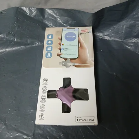 CLICK FREE ULTRA PHOTO AND VIDEO BACK UP SYSTEM BOXED