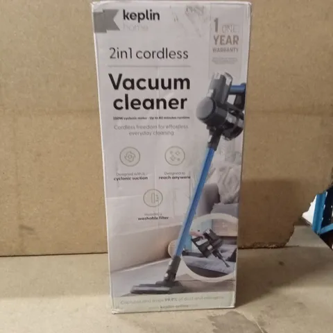 KEPLIN 2 IN 1 CORDLESS VACUUM CLEANER 