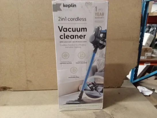 Keplin 2 In 1 Cordless Vacuum Cleaner