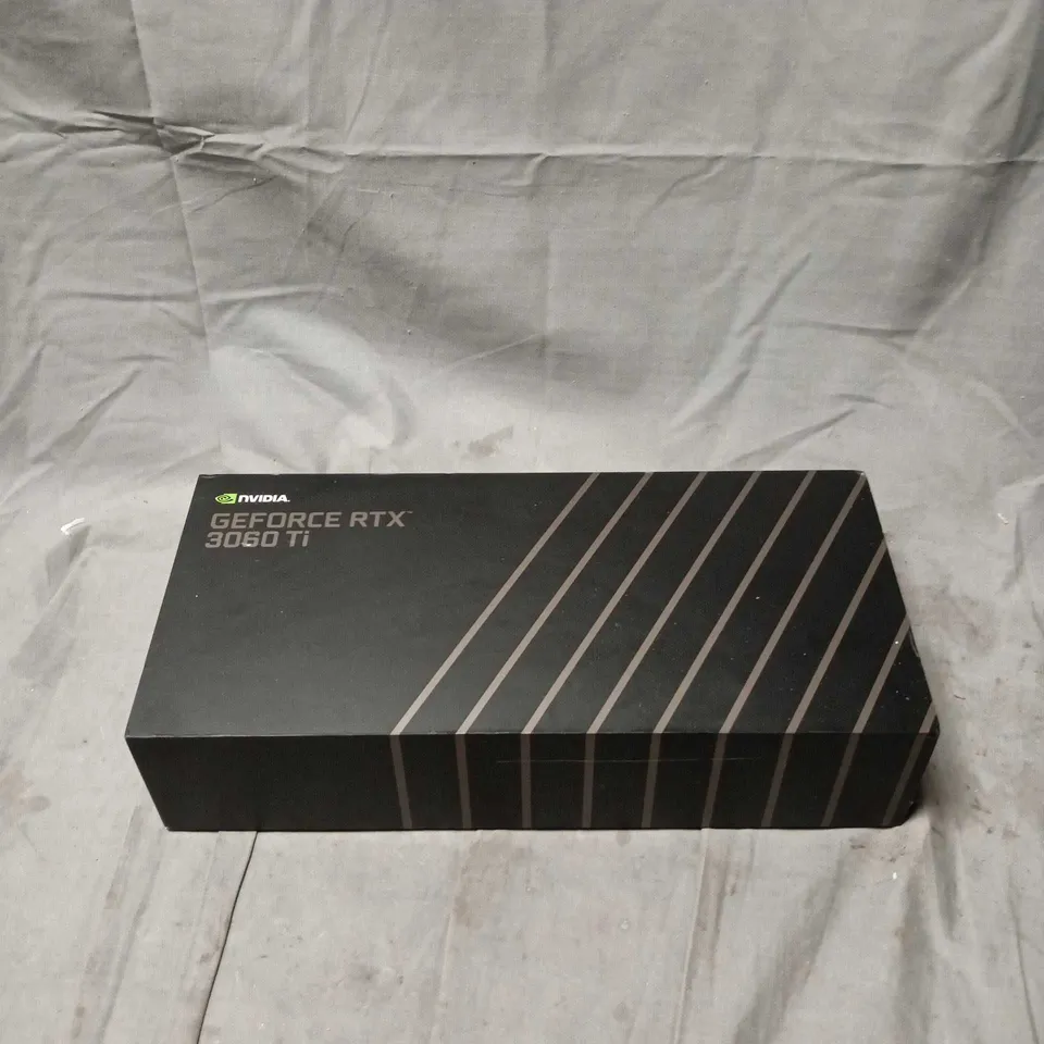 NVIDIA GEFORCE RTX 3060 TI GRAPHICS CARD – BOXED
