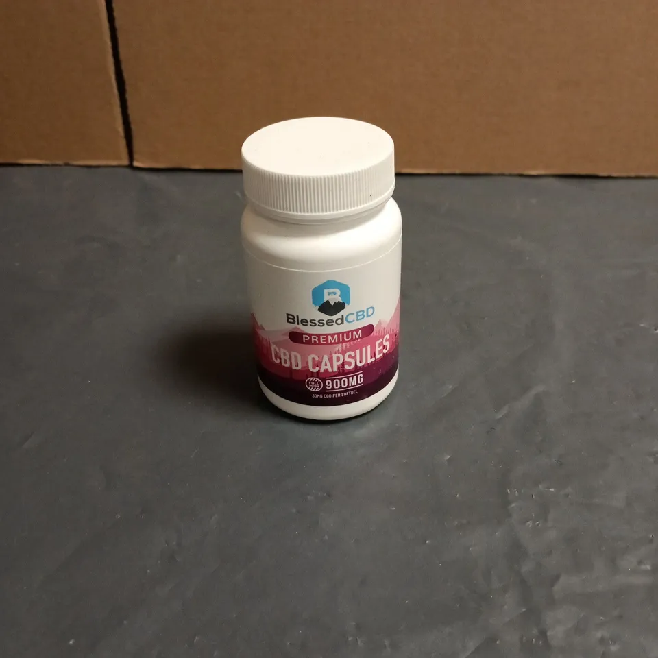 BLESSEDCBD PREMIUM CBD CAPSULES 900MG