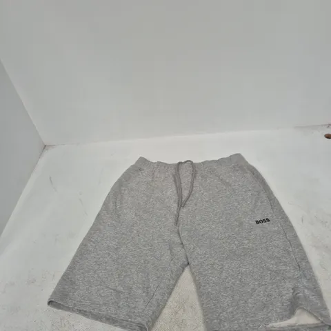 BOSS GREY MARL SHORTS β MEN'S, UK SIZE L