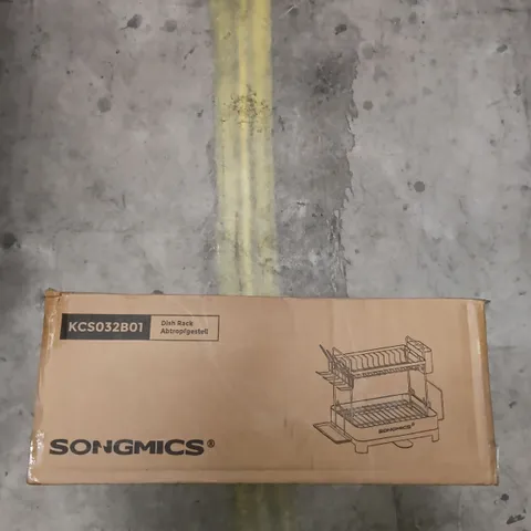 SONGMICS DISH RACK KCS032B01