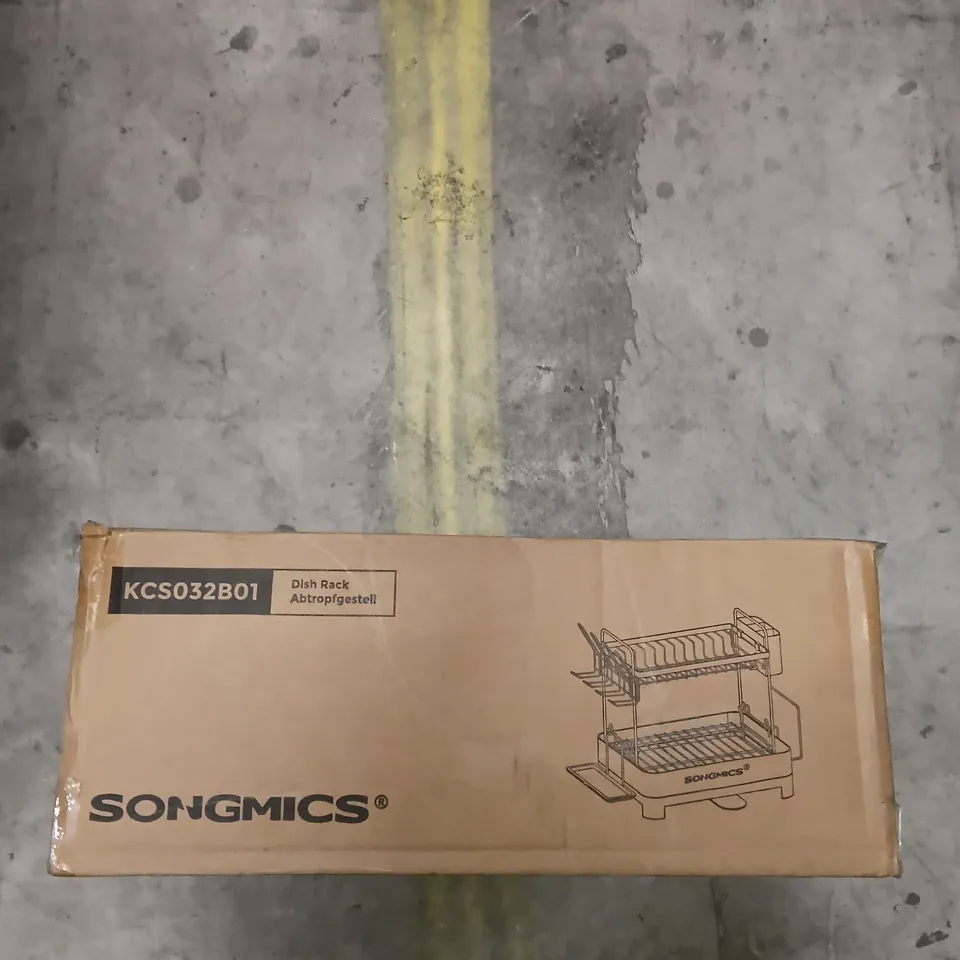 SONGMICS DISH RACK KCS032B01