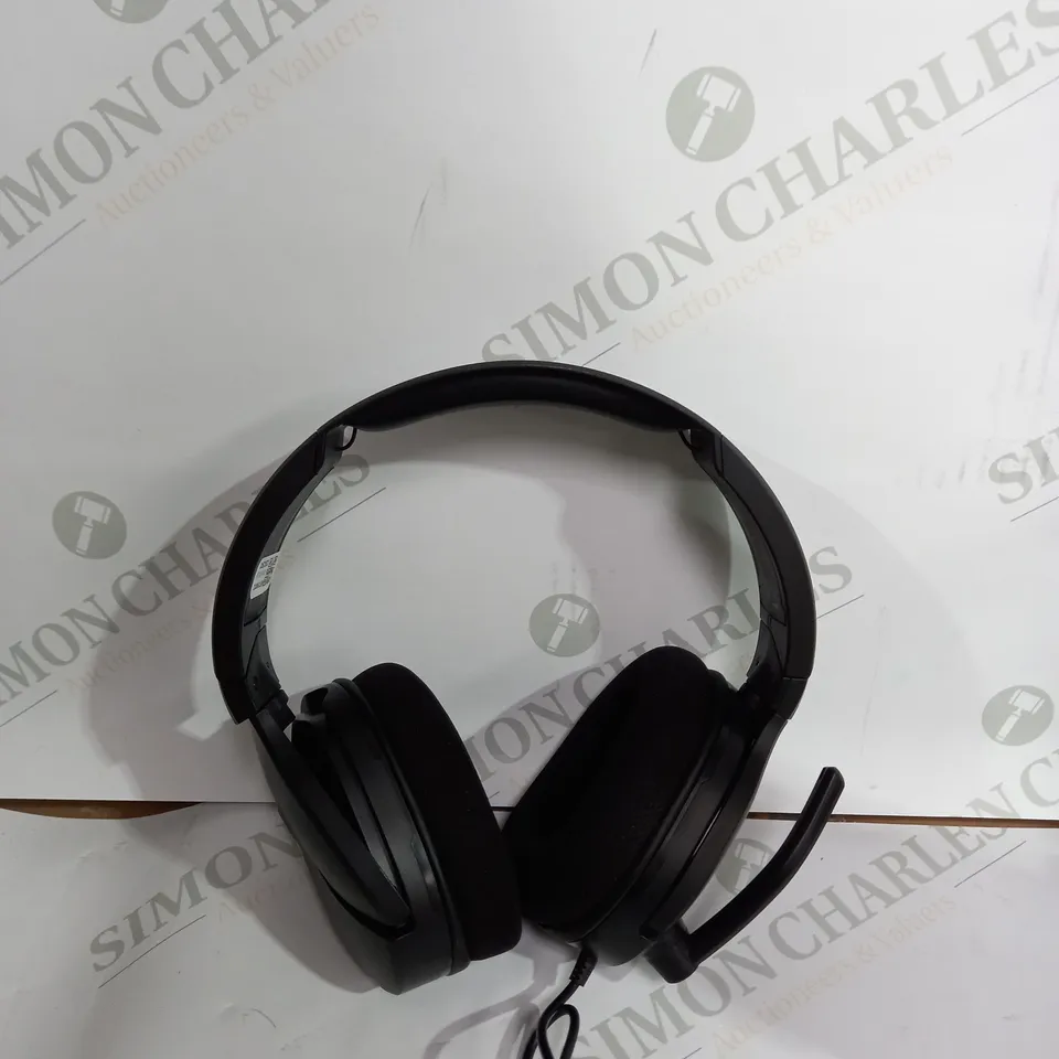 BOXED MULTIPLATFORM TURTLE BEACH RECON200 GEN 2 WIRED HEADSET 