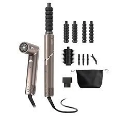 SHARK FLEXSTYLE 4-IN-1 MOCHA SILVER AIR STYLER & DRYER