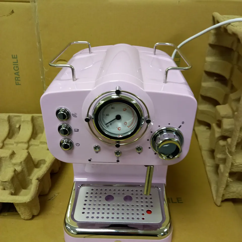 SWAN ESPRESSO COFFEE MACHINE