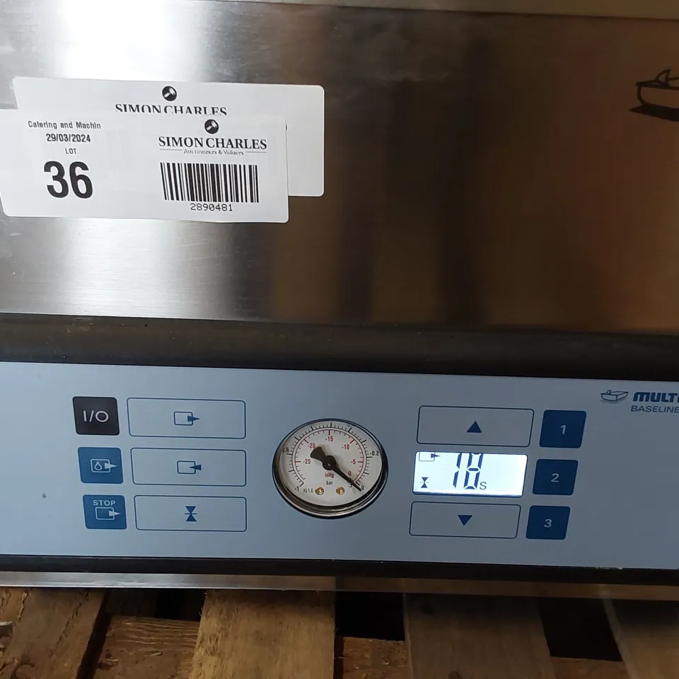 MULTIVAC P300 VACUUM PACKER