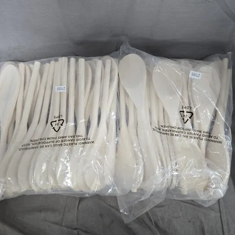 CRAFTPLAY WOOD SPOONS 24 PACK (AMZ766WS)