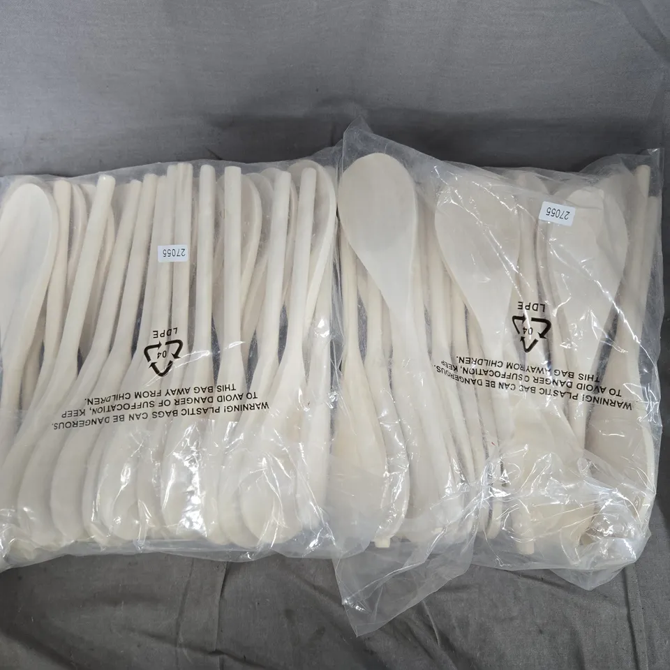 CRAFTPLAY WOOD SPOONS 24 PACK (AMZ766WS)